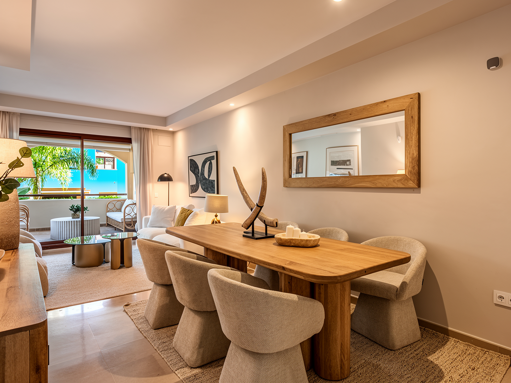 Appartement met zwembad in Nueva Andalucía - Puerto Banús