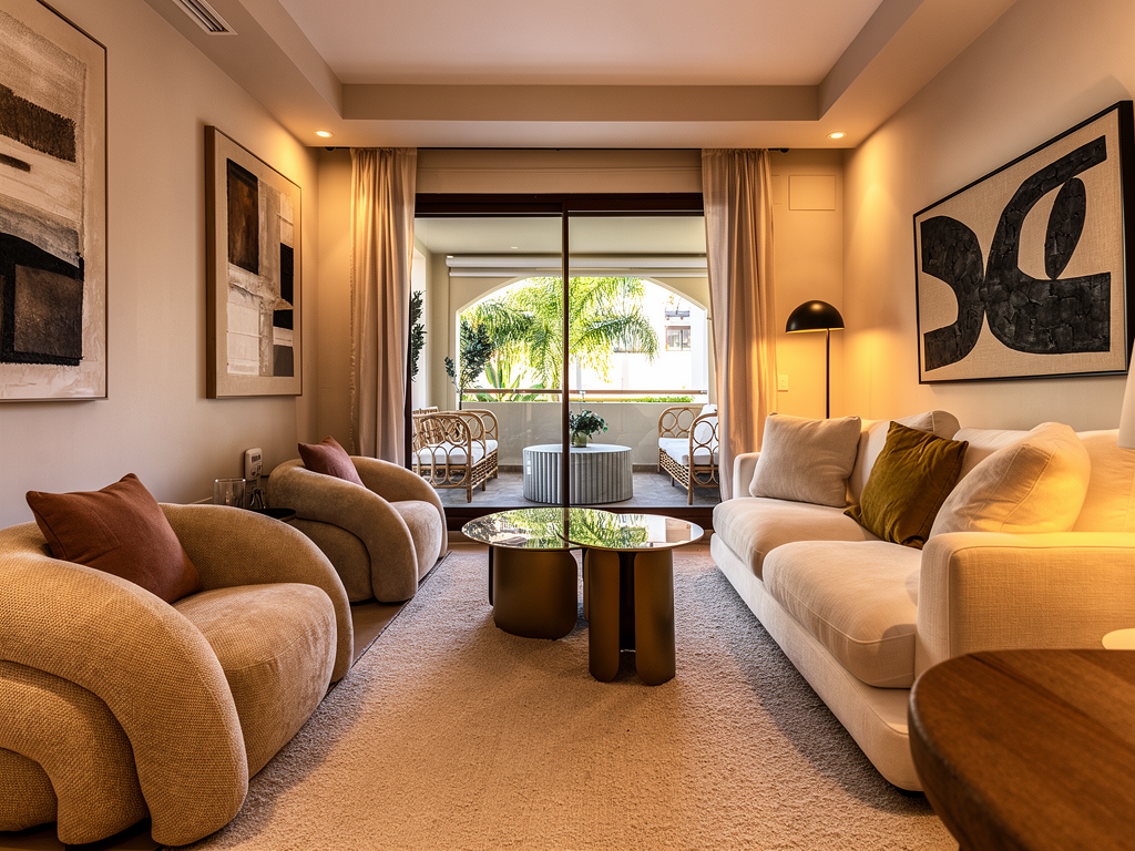 Appartement met zwembad in Nueva Andalucía - Puerto Banús