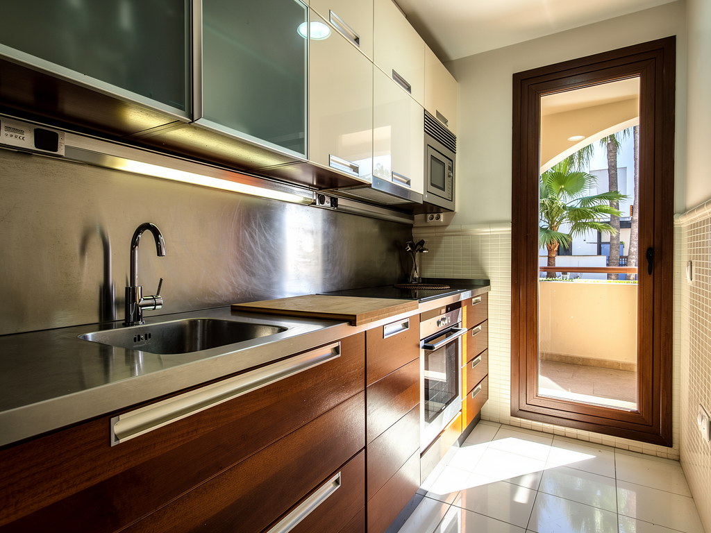 Appartement met zwembad in Nueva Andalucía - Puerto Banús
