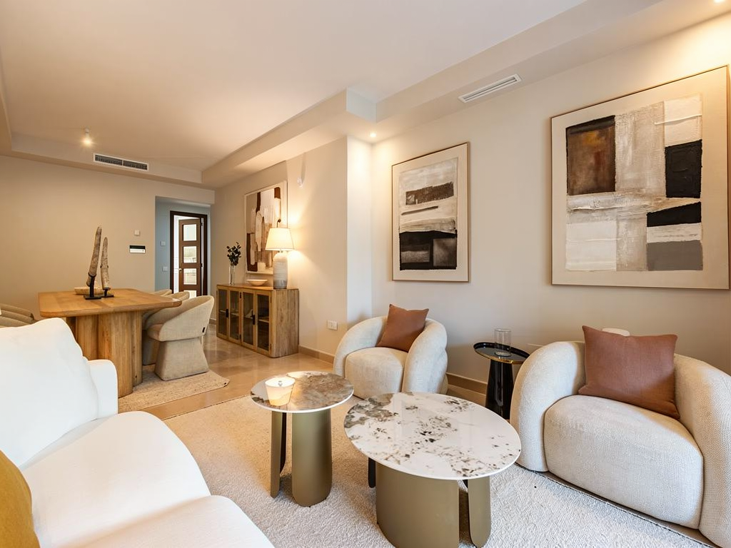 Appartement met zwembad in Nueva Andalucía - Puerto Banús