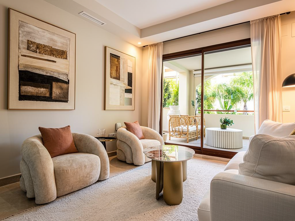 Appartement met zwembad in Nueva Andalucía - Puerto Banús