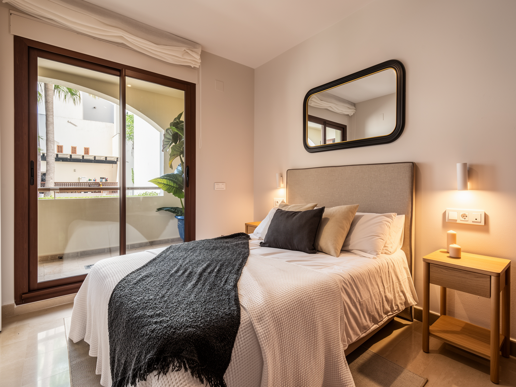 Appartement met zwembad in Nueva Andalucía - Puerto Banús
