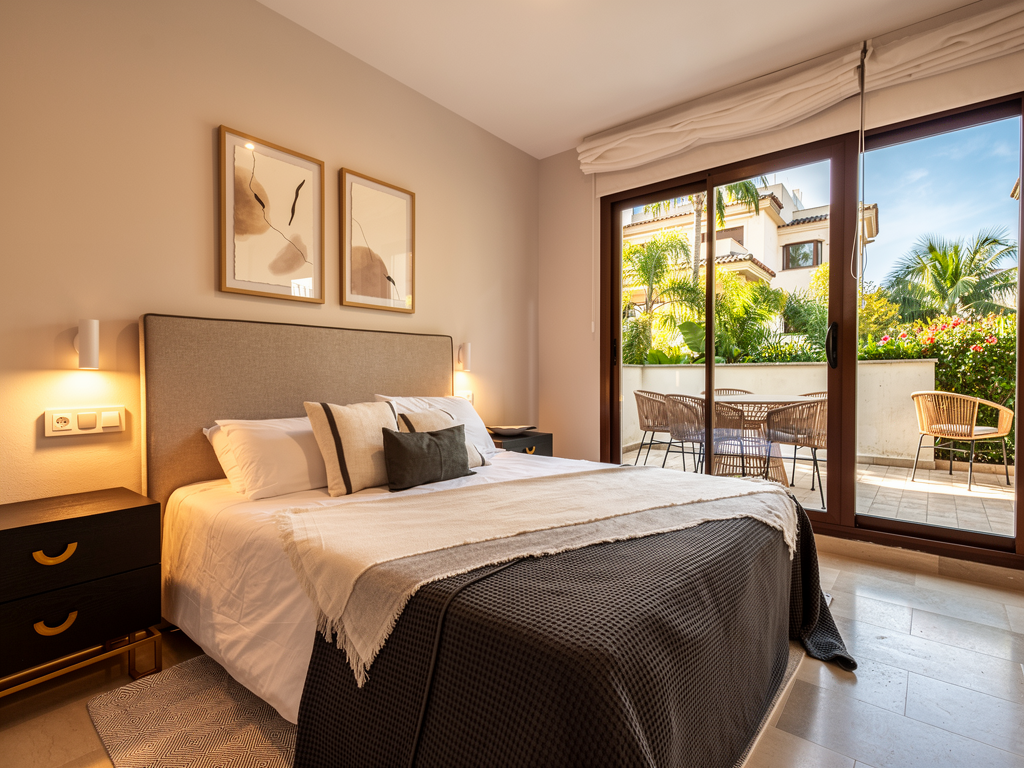 Appartement met zwembad in Nueva Andalucía - Puerto Banús