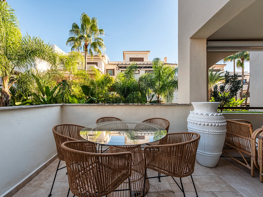 Appartement met zwembad in Nueva Andalucía - Puerto Banús