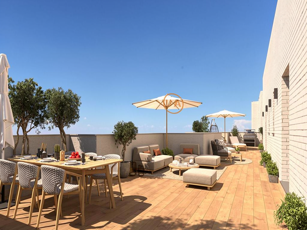 Modern nieuwbouw appartement met 3 slaapkamers in Madrid