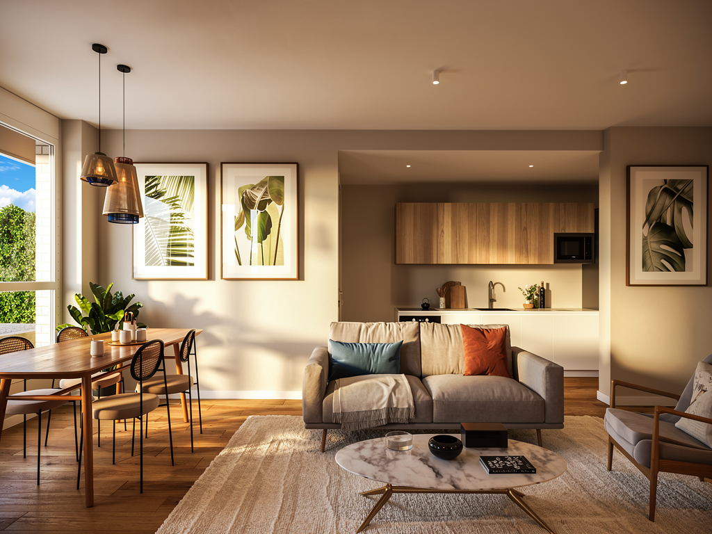 Modern nieuwbouw appartement met 3 slaapkamers in Madrid