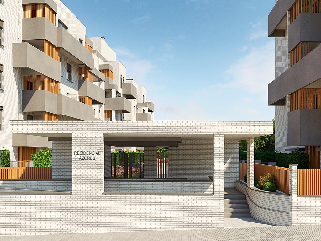 Modern nieuwbouw appartement met 3 slaapkamers in Madrid
