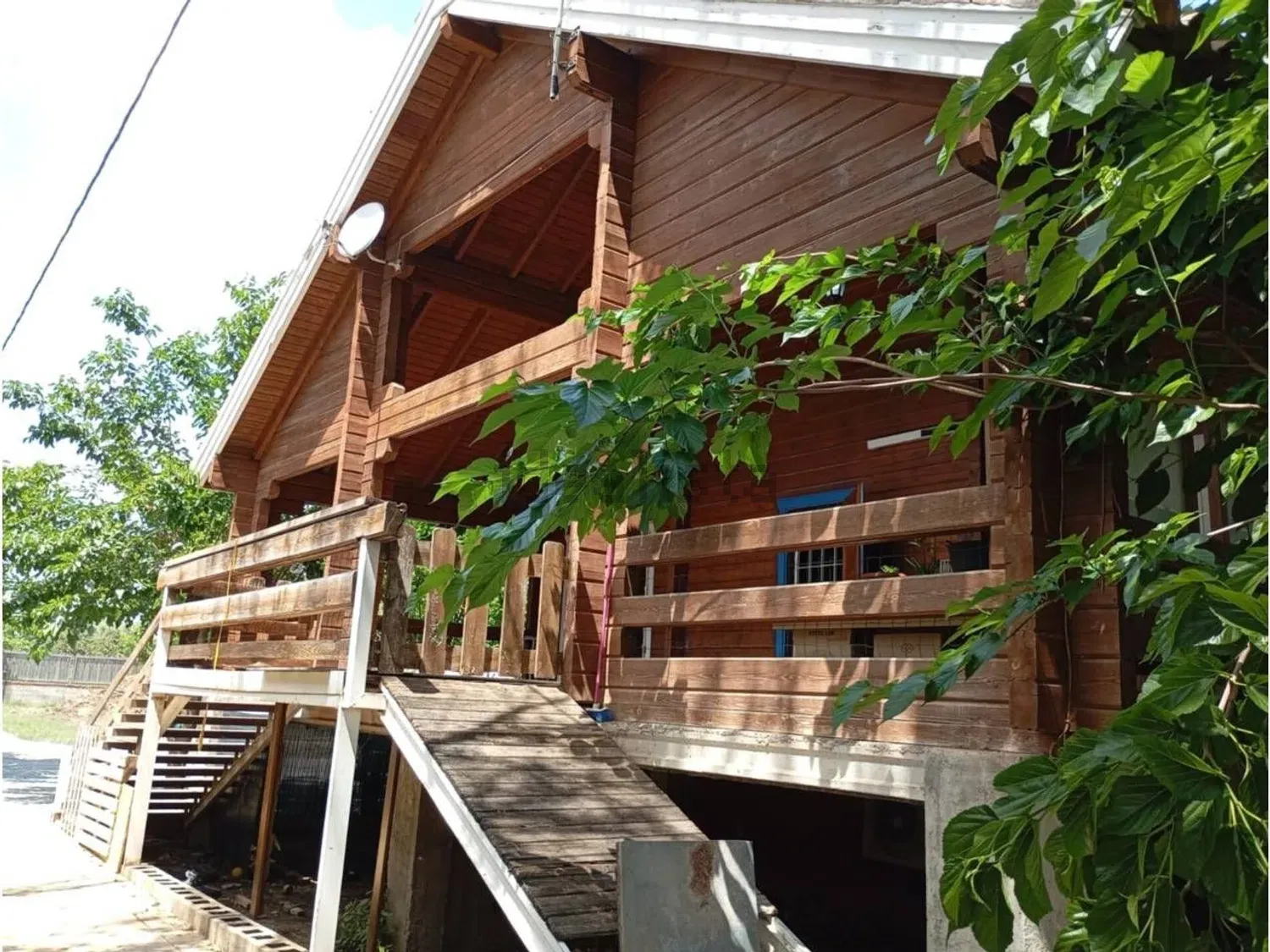 Chalet met grote tuin en zolder Santo Ángel Murcia