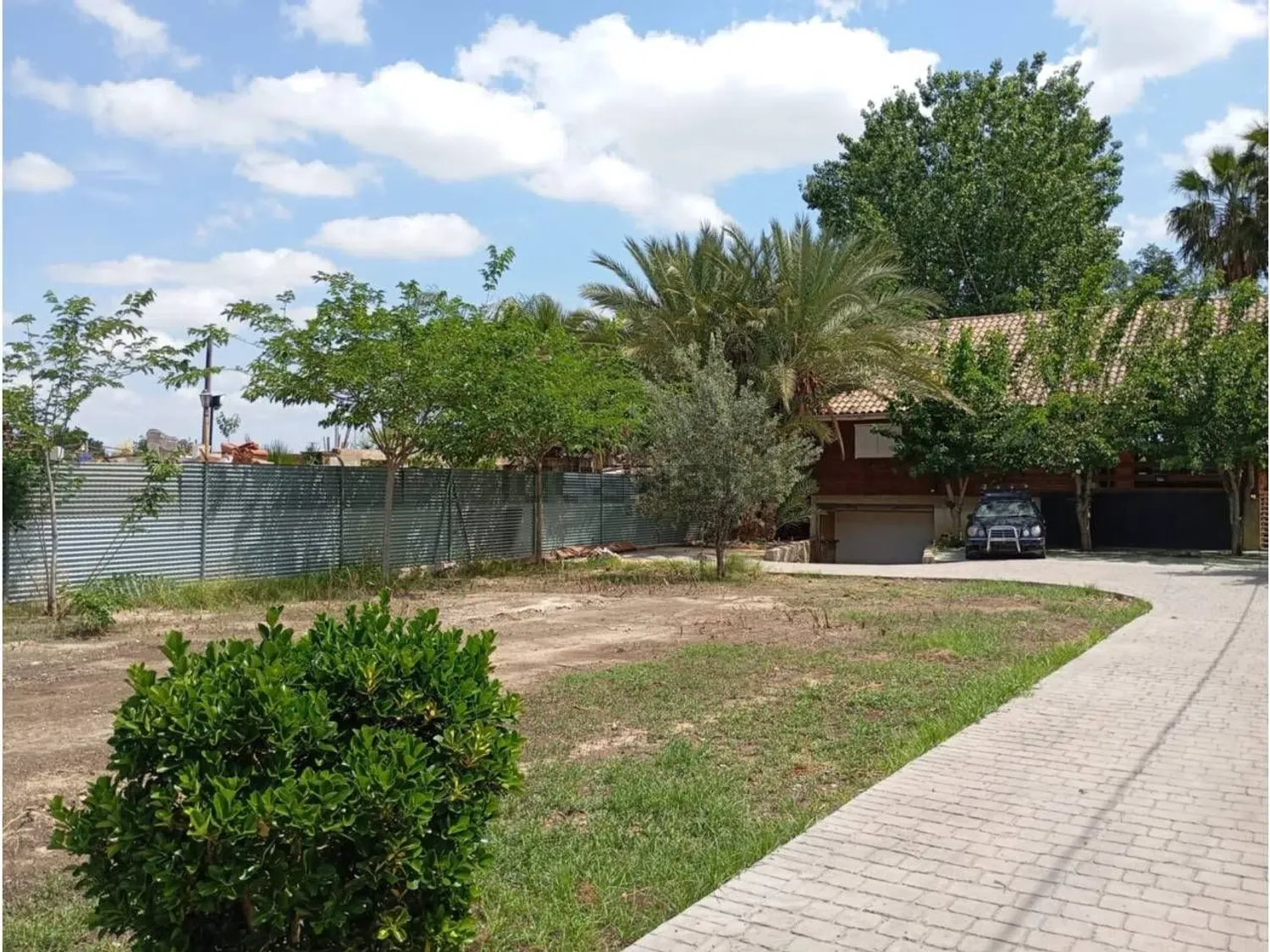 Chalet met grote tuin en zolder Santo Ángel Murcia