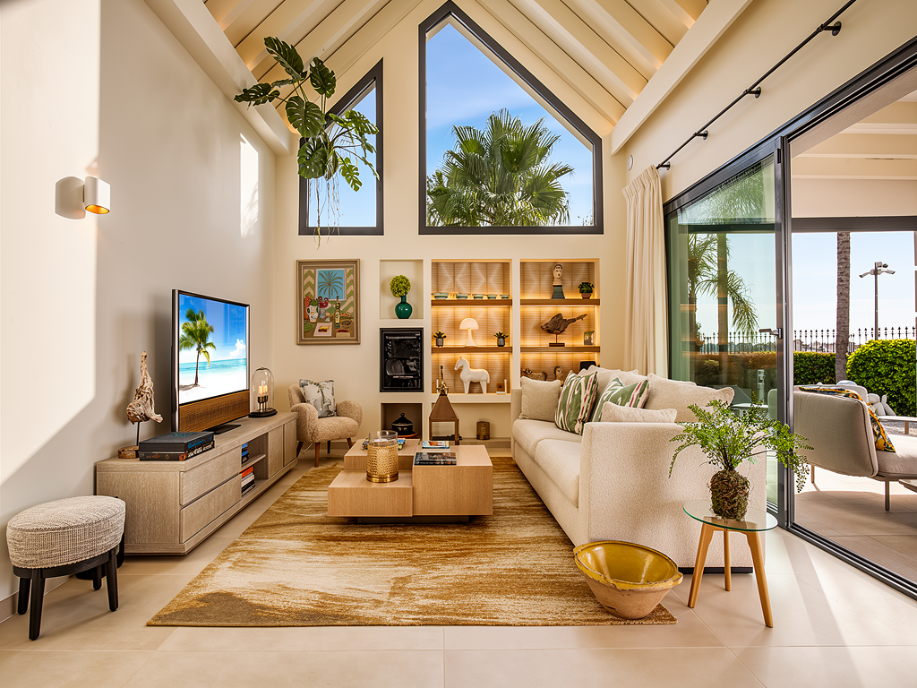 Elegante villa met zwembad in Marbella Club Costa del Sol