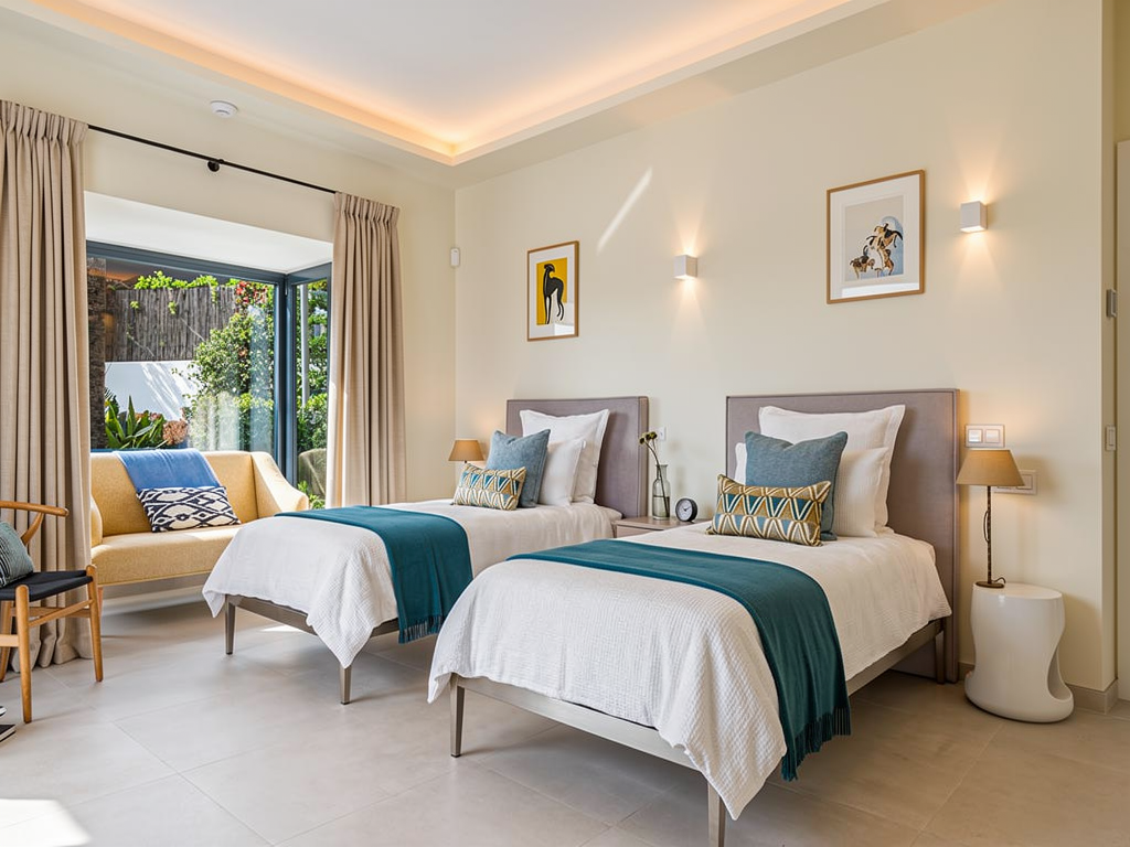 Elegante villa met zwembad in Marbella Club Costa del Sol