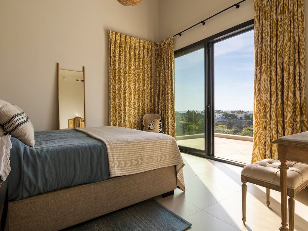 Elegante villa met zwembad in Marbella Club Costa del Sol