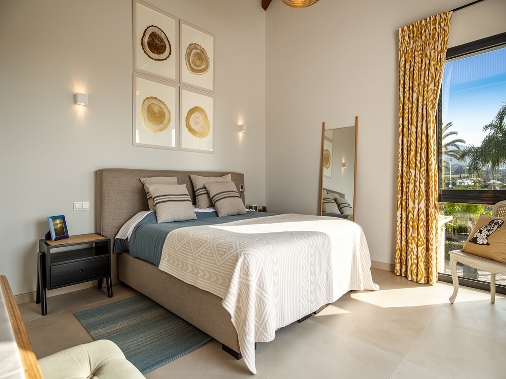 Elegante villa met zwembad in Marbella Club Costa del Sol