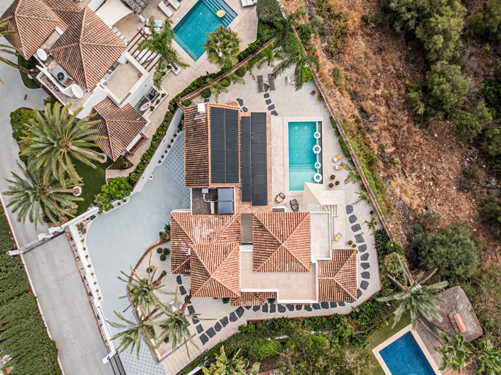 Elegante villa met zwembad in Marbella Club Costa del Sol