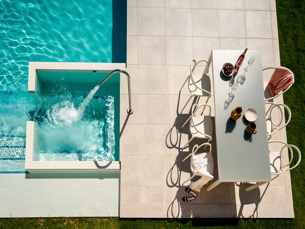 Exclusieve villa met zwembad en golfzicht in Murcia