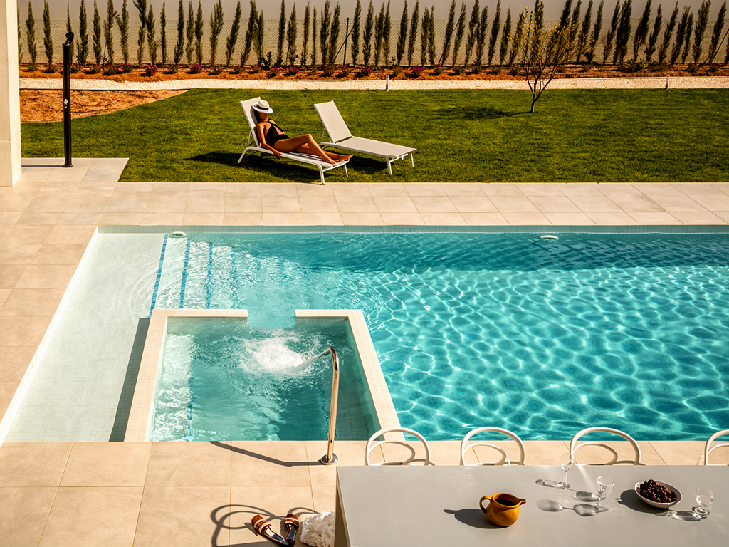 Exclusieve villa met zwembad en golfzicht in Murcia