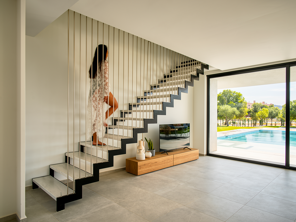 Exclusieve villa met zwembad en golfzicht in Murcia