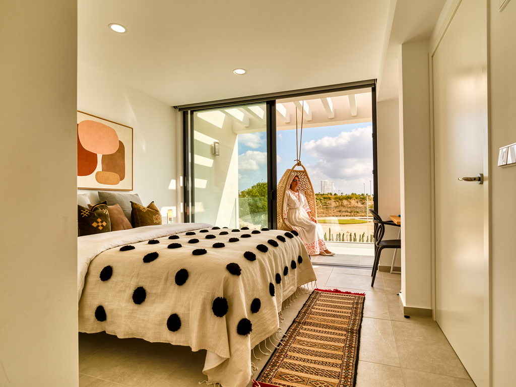 Exclusieve villa met zwembad en golfzicht in Murcia