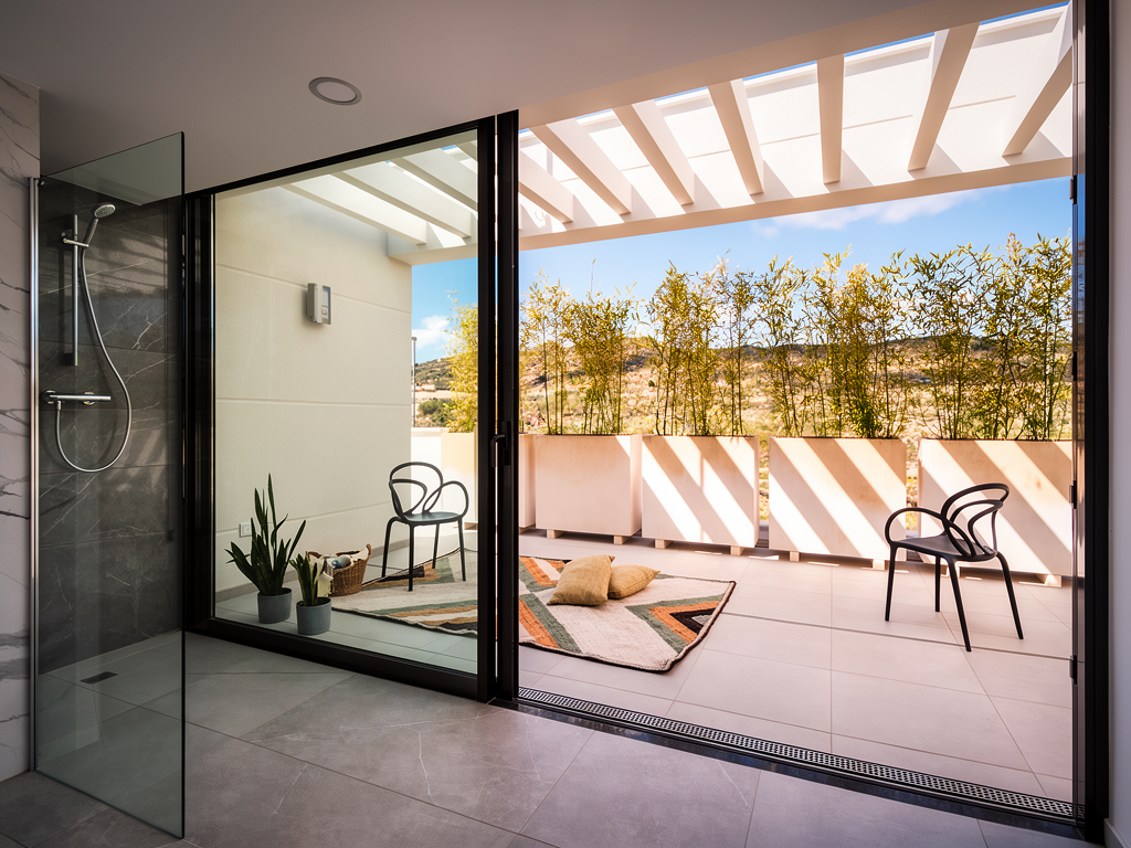 Exclusieve villa met zwembad en golfzicht in Murcia