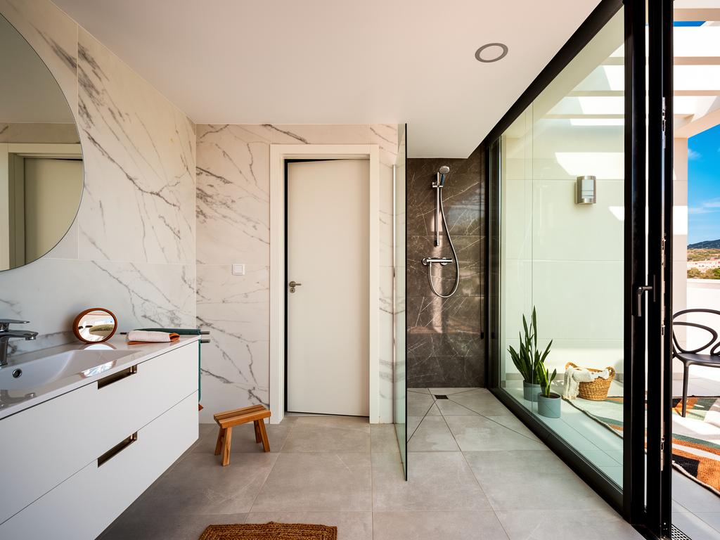 Exclusieve villa met zwembad en golfzicht in Murcia