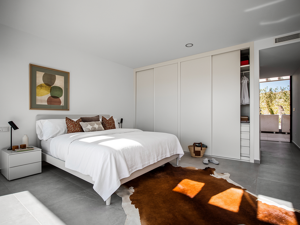 Exclusieve villa met zwembad en golfzicht in Murcia