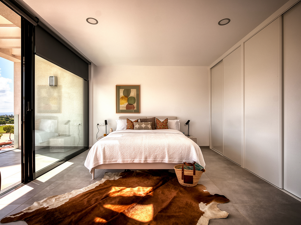 Exclusieve villa met zwembad en golfzicht in Murcia