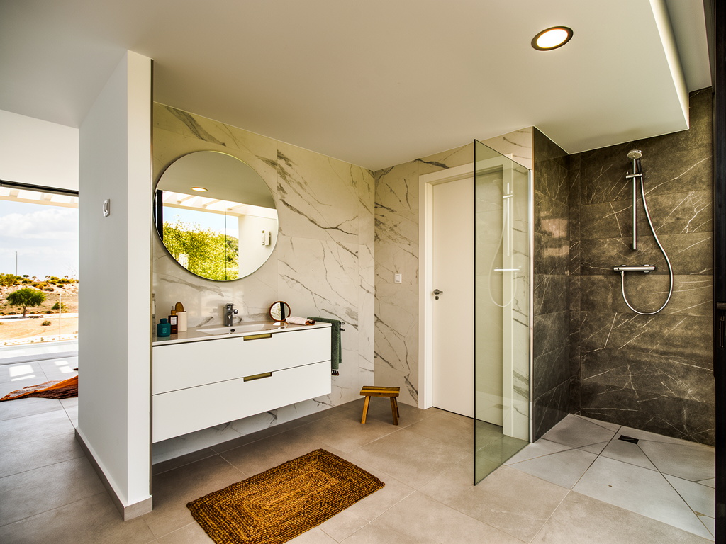 Exclusieve villa met zwembad en golfzicht in Murcia