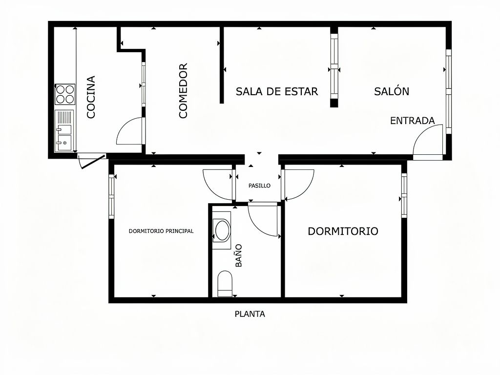 Moderne geschakelde woning vlakbij het strand in Chiclana
