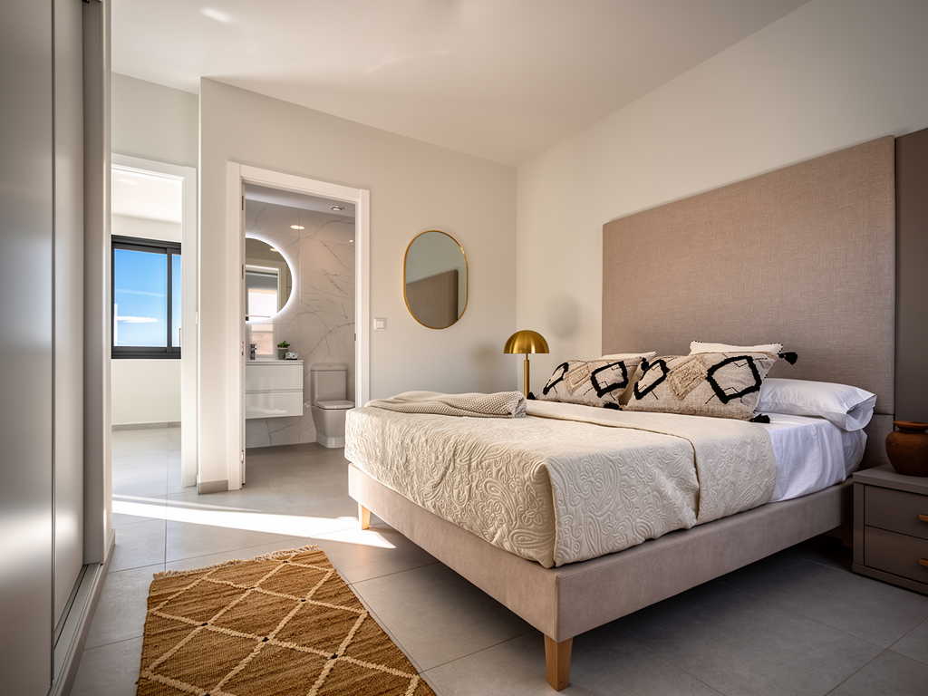 Moderne hoekwoning met dakterras in Altaona Resort Murcia