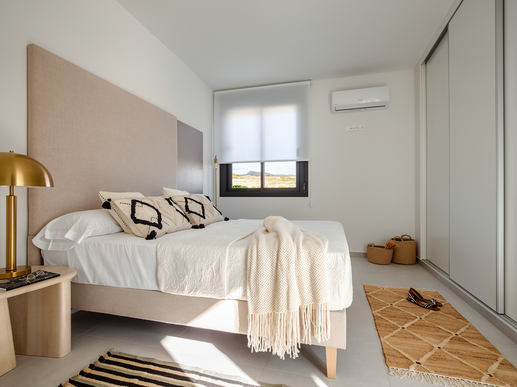 Moderne hoekwoning met dakterras in Altaona Resort Murcia
