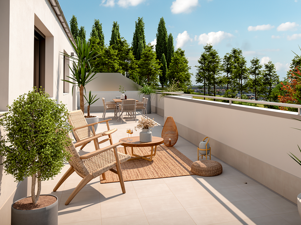 Nieuw 4 slaapkamer appartement in Valladolid Parquesol