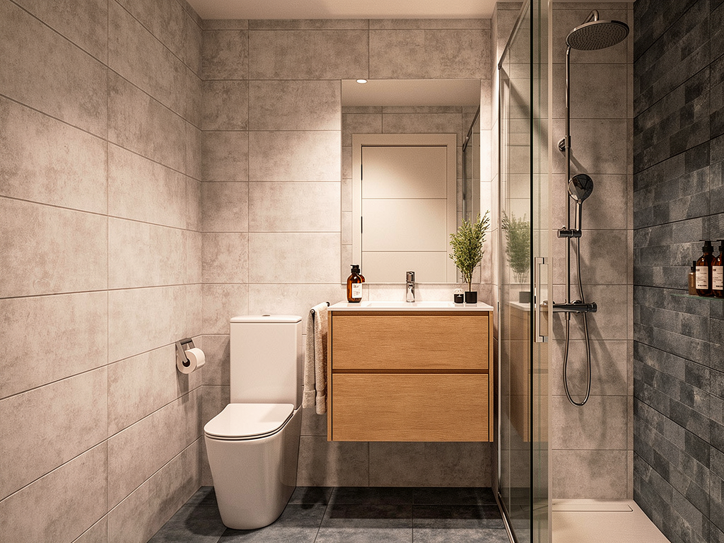 Nieuw 4 slaapkamer appartement in Valladolid Parquesol