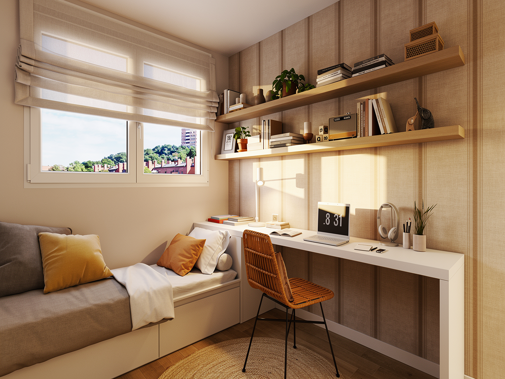Nieuw 4 slaapkamer appartement in Valladolid Parquesol