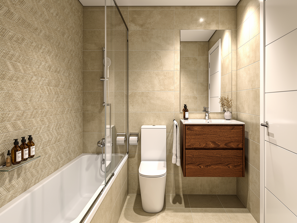 Nieuw 4 slaapkamer appartement in Valladolid Parquesol