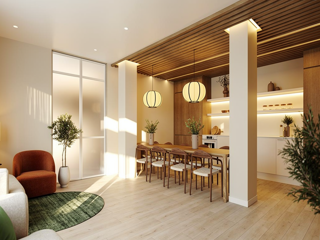 Nieuw 4 slaapkamer appartement in Valladolid Parquesol