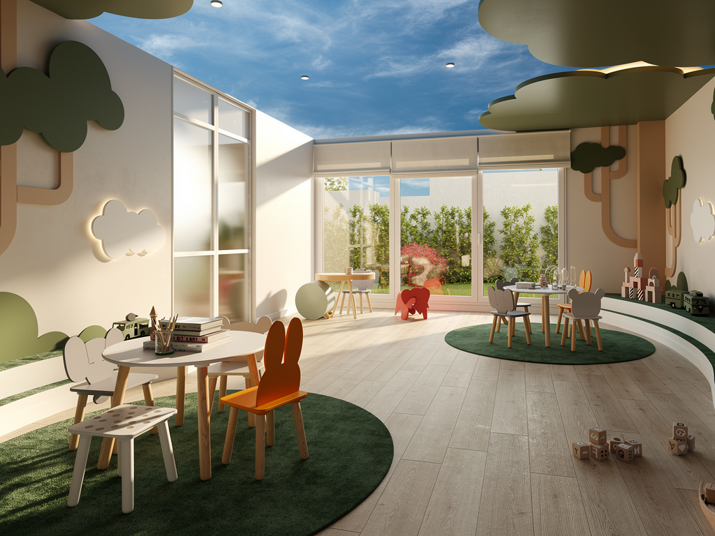 Nieuw 4 slaapkamer appartement in Valladolid Parquesol