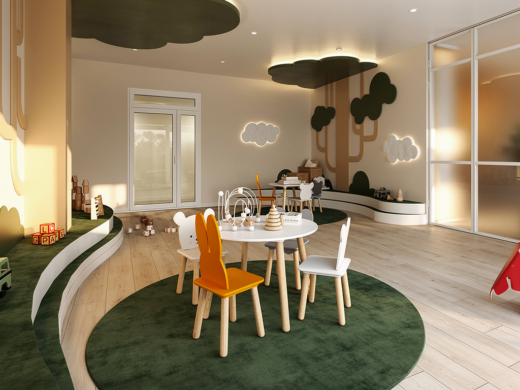 Nieuw 4 slaapkamer appartement in Valladolid Parquesol