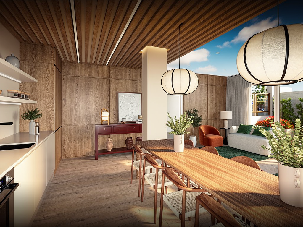 Nieuw 4 slaapkamer appartement in Valladolid Parquesol
