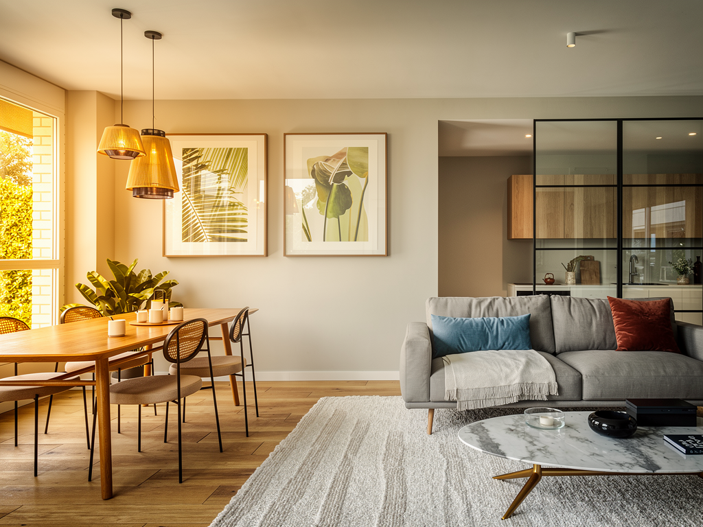 Nieuw appartement met terras in Los Berrocales Madrid