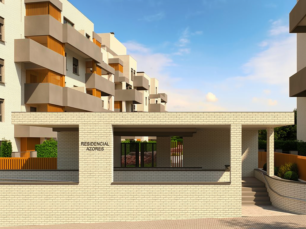 Nieuw appartement met terras in Los Berrocales Madrid