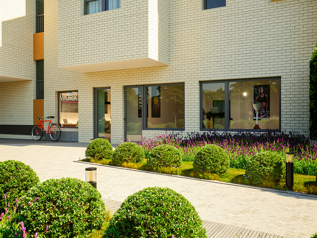 Nieuw appartement met terras in Los Berrocales Madrid