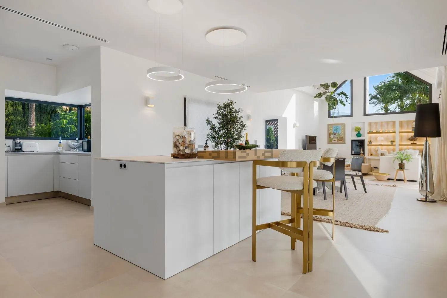 Halfvrijstaand huis met open haard in Verdolay, Murcia
