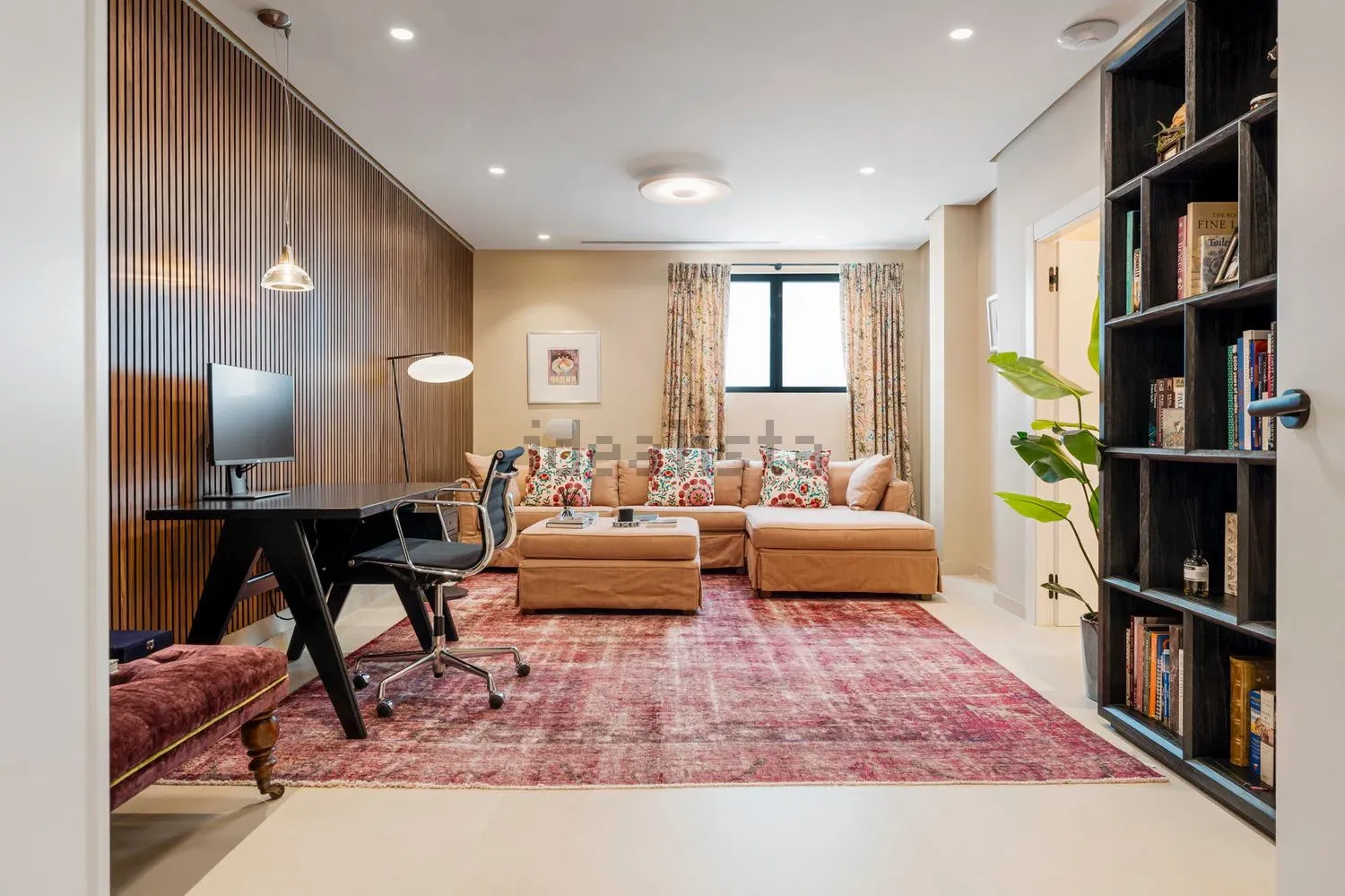 Halfvrijstaand huis met open haard in Verdolay, Murcia