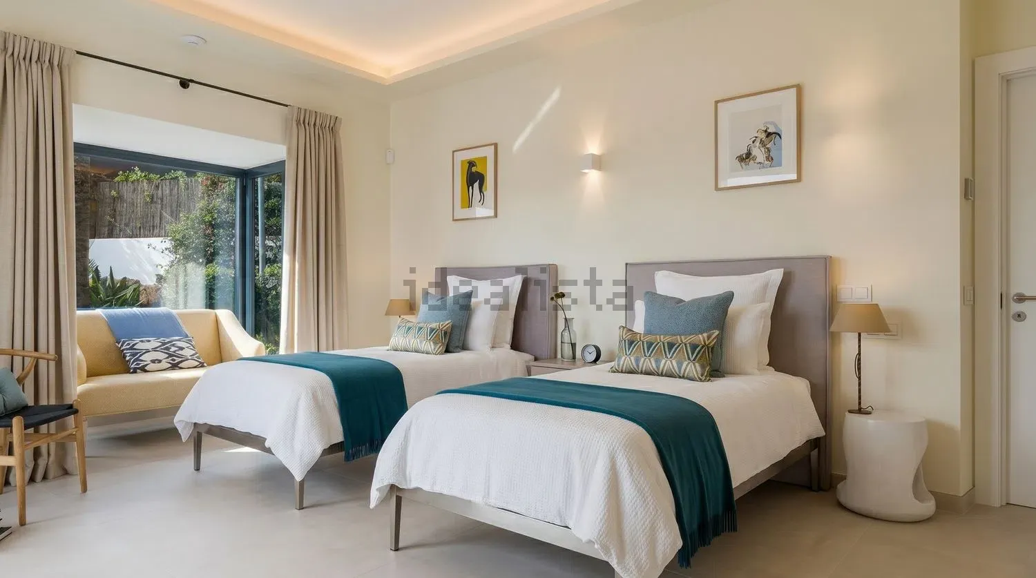 Halfvrijstaand huis met open haard in Verdolay, Murcia
