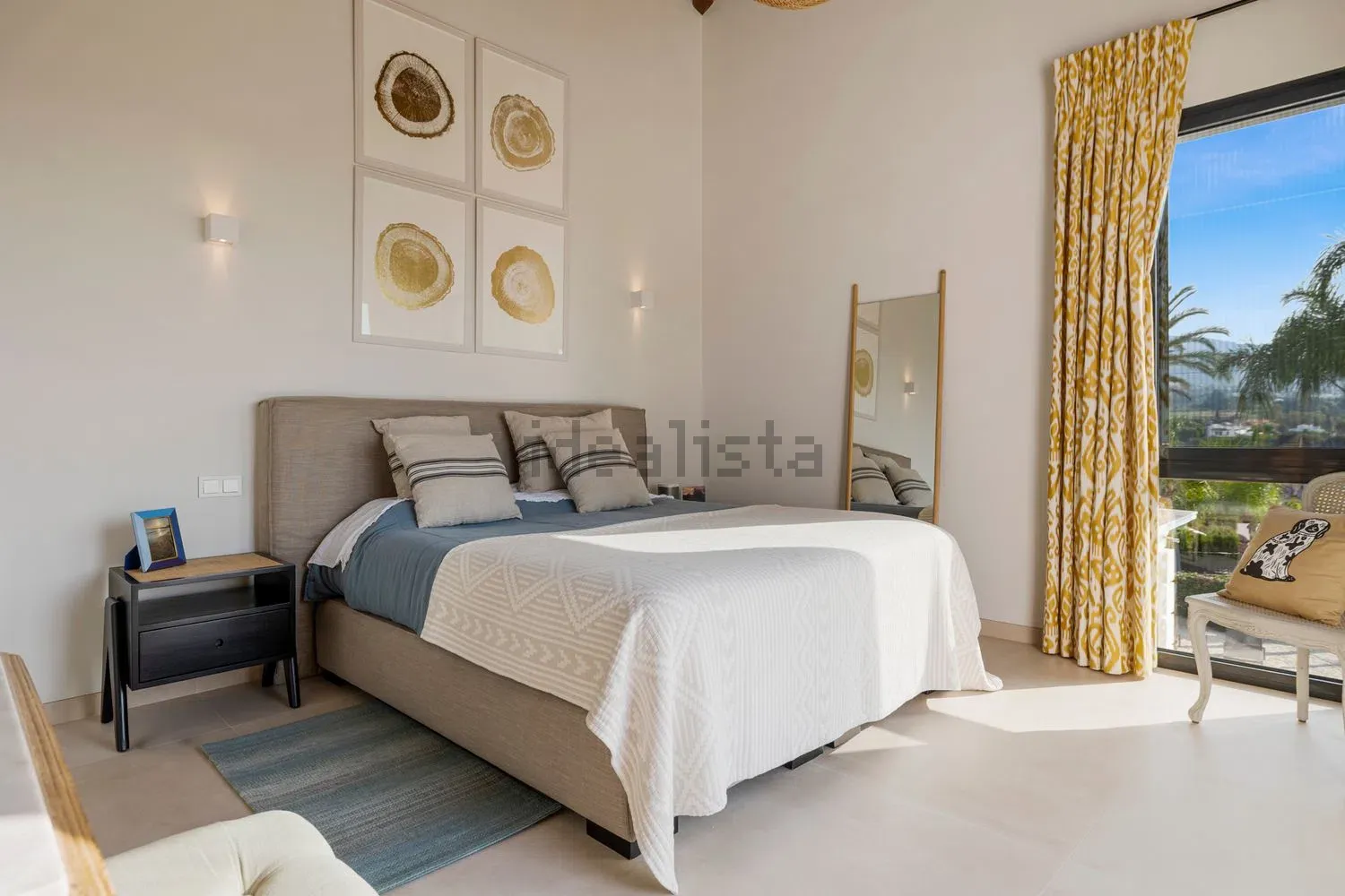 Halfvrijstaand huis met open haard in Verdolay, Murcia
