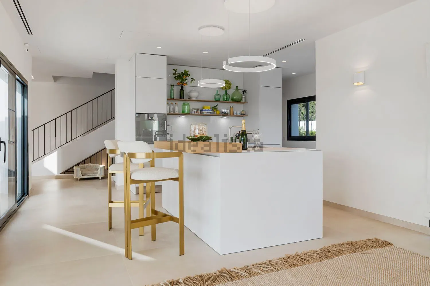 Halfvrijstaand huis met open haard in Verdolay, Murcia