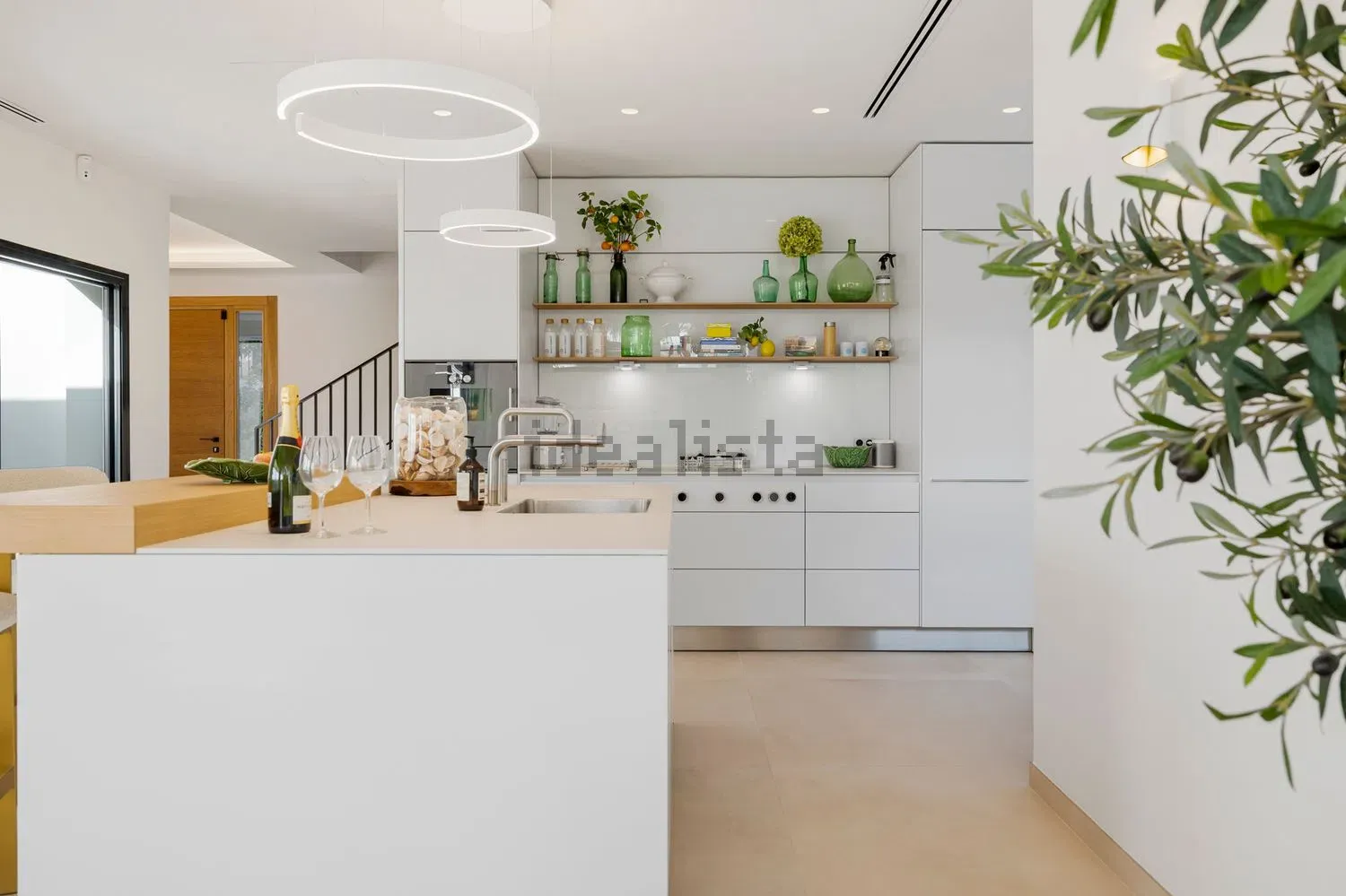 Halfvrijstaand huis met open haard in Verdolay, Murcia