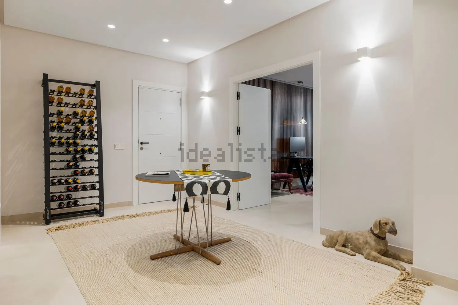 Halfvrijstaand huis met open haard in Verdolay, Murcia