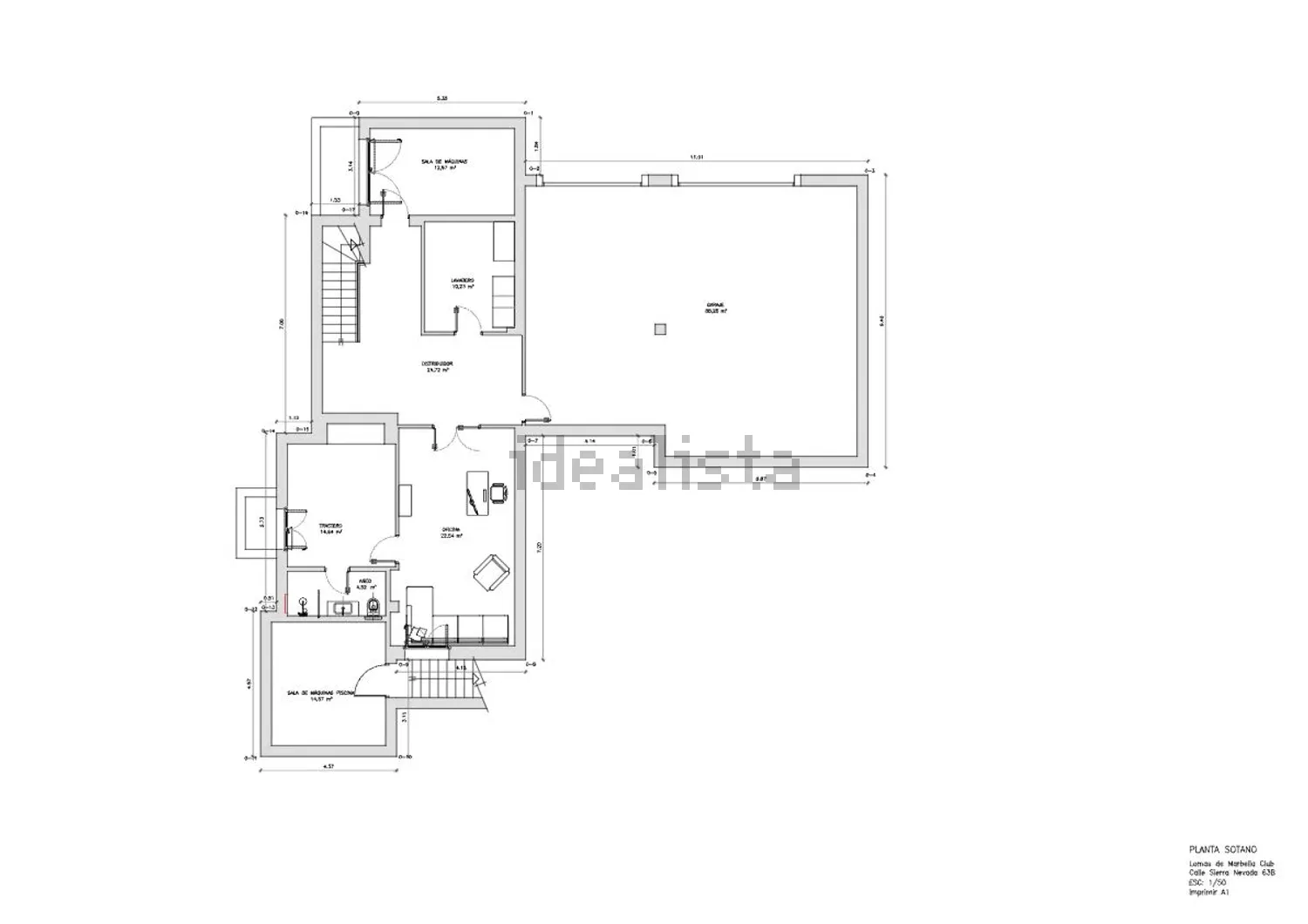 Halfvrijstaand huis met open haard in Verdolay, Murcia