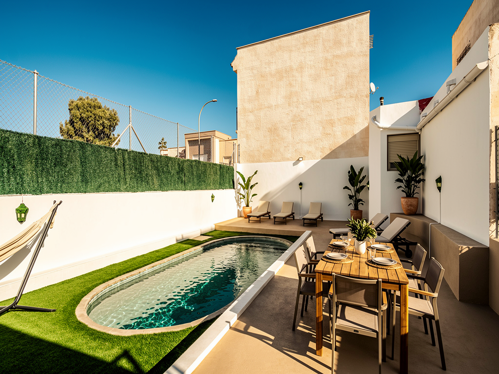 Villa met zwembad en tuin van 591m² in Tabernas